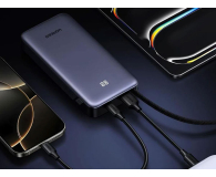 UGREEN Powerbank 20000mAh PB536 45W USB + USB-C wbudowany kabel - 1488870 - zdjęcie 2